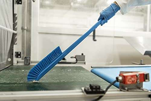 Vikan 41973 Ultra-Slim Cleaning Brush with Long Handle, 23.62" Medium, Blue - color: Multicolor