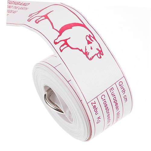 Cattle Goat Weight Tape Measure Tape Measure Level Accurate and Easy to Use for Farming and Shows