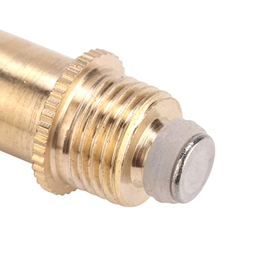 Watris Veiyi 20PCS Water Feeder for Poultry Pig Goat, Automatic Nipple Drinker, Leakproof Rodents Drinking Equipment, Metal Nipple Waterer for Farm Animal
