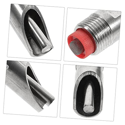 HANABASS 10pcs Stainless Steel Pig Waterer Automatic Feeders for Piglets Efficient Livestock Drinking Tools Durable Water Nipple Dispenser Reduced Water to Use