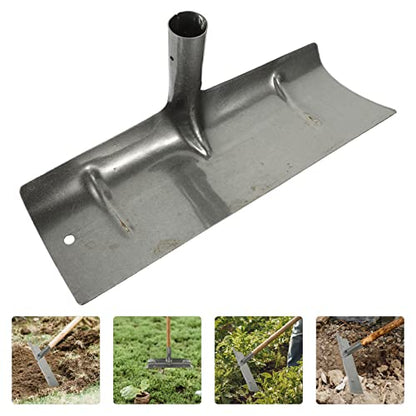 VANZACK Thickened Manure Spade Head for Livestock Cage Rake Scraper for Fowl Manure Cleaning