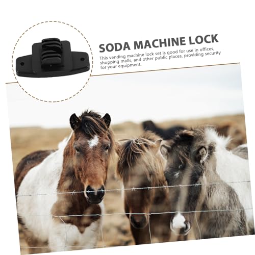 Mipcase 50pcs Electric Farm Insulators for Animal Fencing Material Hold Post Accessories for Secure Fencing