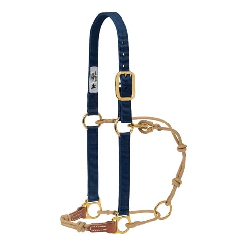 Weaver Leather Horseman's Halter Black