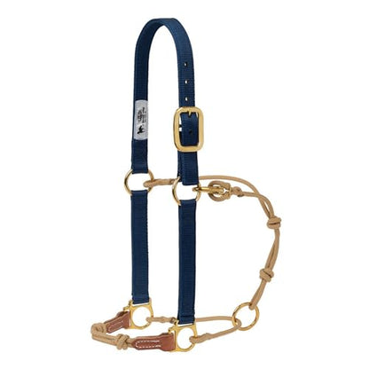 Weaver Leather Horseman's Halter Black