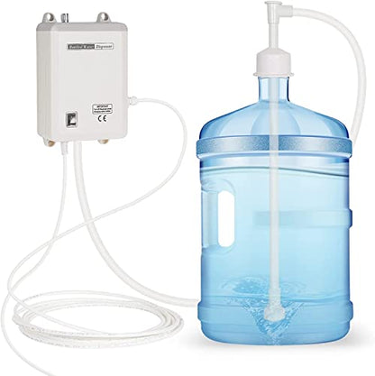 TDRSUPER Drinking Water Dispenser Pump System Bottle Water Dispenser 5 Gallon 40PSI for Refrigerator Ice Maker Faucet Coffee/Tea Maker Single Inlet - style: With Speed Control