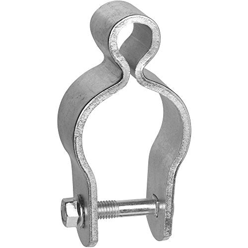National Hardware N275-495 299BC Pipe Gate Hinge 2 in Zinc Plated Steel Replacement Hinge for Tubular Pipe Gates Fits 291 and 293 Series Farm Gate Hardware Outdoor Fence - size: 2 Inch