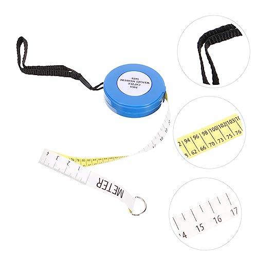 POPETPOP Animal Weight Tape Measure for Livestock Design High Accuracy Body Girth Measuring Tool for Pigs Cattle Goats Portable Farm Supply Tape
