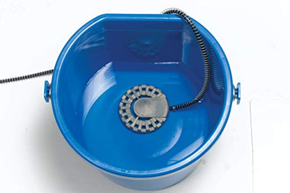 API® Utility Bucket De-Icer | Water Heater for Livestock, Horses, and Outdoor Pets | Submersible Pail Deicer | 250 Watt | Made in USA (500 Watt, 1, Count) - style: 500 Watt