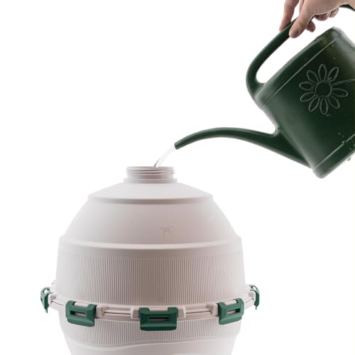 Premier 1 Optimus High Capacity Poultry Waterer for Chickens, Ducks & Geese | 6 Gallon, Top Fill, Gravity Fed