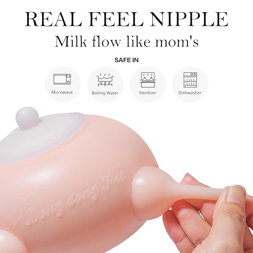 Doggiema Puppy Milk Feeder Nursing Station feeders for Multiple Puppies Milk replacer Dongdong pet L Size(Medium Dog) - size: L Size(Medium Dog)