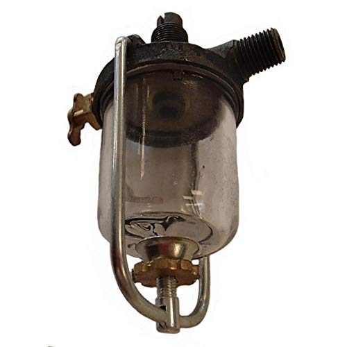 AA499R Original All-Fuel Style Sediment Bowl. Must be Used with a 3-Way Valve - Fits JD A, B, G & More Fits John Deere A AO AR B BO BR D G GP H
