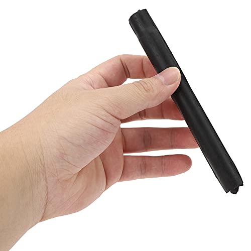 FTVOGUE Food Grade Rubber Milking Tube, Durable Milking Machine Parts for Easy Use By Dairy Farmers (Black Short Milk Tubes (4 in a Pack)) - color: Black short milk tubes (4 in a pack)