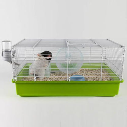 Pet Cage Liner Protection, Rabbit Cage Plastic Panels, 18 PCS Cage Urine Guard for Rabbit, Guinea Pig, Hamster, Hedgehog, Chinchilla, Ferret, Bunny - Transparent, 11.8"x5.9" - size: 18PCS,11.8"x5.9"