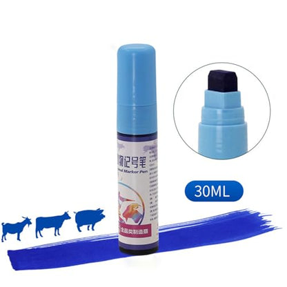 Livestock Marker - Livestock Identification Markers - Cow Marking Pencils - for Cattle Cow Sheep Lamb Calf Goat Farm Agriculture