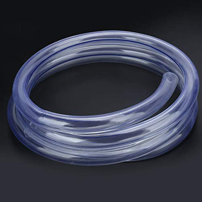 Transparent PVC Milking Tube (G3/8), Food Grade, wearMilking Machine Accessory