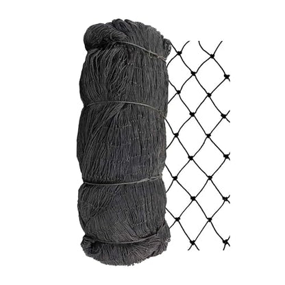 Stromberg’s 2” Mesh Heavy Duty Knotted Aviary Netting, UV Resistant Polyethylene Fiber for Game Birds, Pheasants & Poultry, 85 Lbs Break Strength Durable Against Weather and Predators, Size 50' x 100' - style: 2" Netting - 50' x 100'
