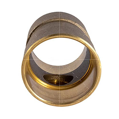 Everflow Supplies CCFT2234-NL C X C X F No Lead Cast Brass Tee Fitting with Solder Cups and Female Threaded Branch, 2" x 2" x 3/4" - size: 2" x 2" x 3/4"