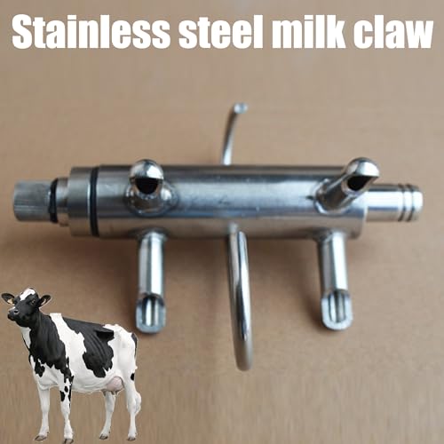 Stainless Steel Milk Claw for Our Piston Milking Machine