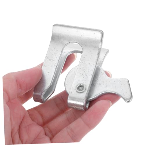 5pcs Gate Latch Kit for Nursery Bed Locking Supplies for Fences Secure Latch for Farrowing Crates and Enclosure Gates User-Friendly Design