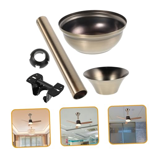 Ceiling Fan Bracket Kit Universal Mounting Bracket for Living Room Ceiling Fan Easy Installation Metal Construction