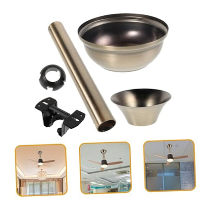 Ceiling Fan Bracket Kit Universal Mounting Bracket for Living Room Ceiling Fan Easy Installation Metal Construction
