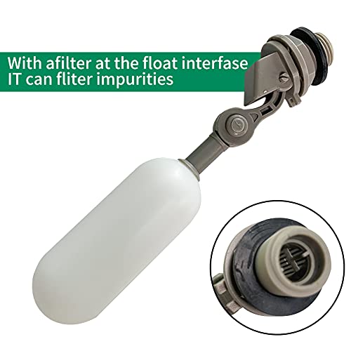 Automatic Heated Dog Bowl 1.3gal 100W Outdoor Thermal Water Dispenser Built-in Thermostat for Pet Livestock Cattle Sheep and Horse in Winter