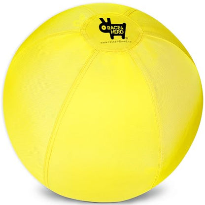 Race&Herd 18" Cover for Herding Ball for Dogs Large - Replacement Herd Balls for Dogs Toys Sleeve, Outer Layer Herding Ball for Australian Shepherd, Hearding Balls Cover Only - size: 18" Replacement Cover