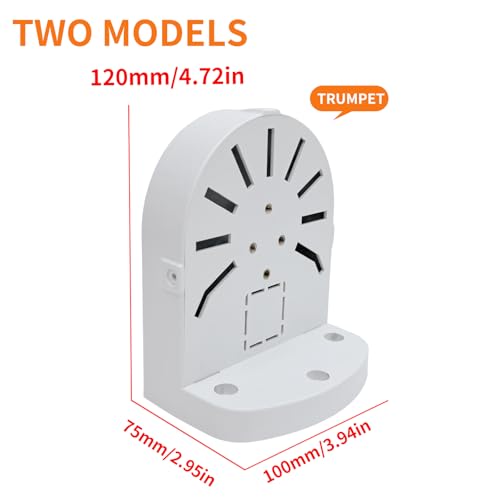 Indoor Outdoor Camera Bracket ABS Plastic Wall Mount L-Shaped Bracket for Security Dome IP Camera Mounting, Junction Box Cable Management (2.5in-SL-3PACK) - style: 2.5in-SL-3PACK