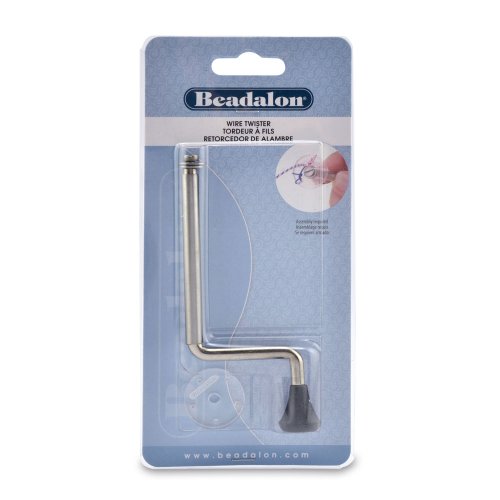 Beadalon 5 Hole Wire Twister, 2-Piece