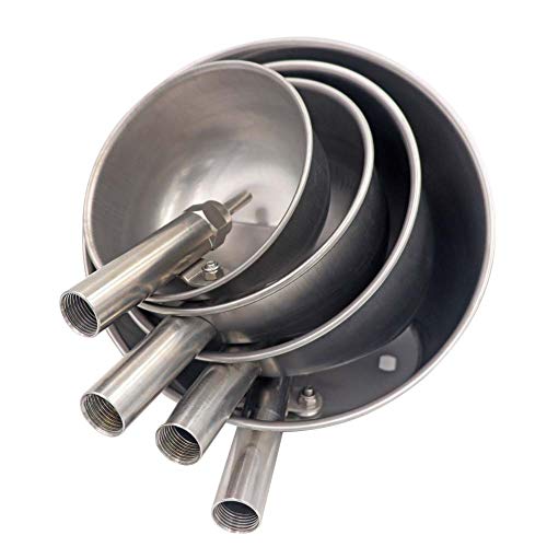 Stainless Steel Automatic Pig Waterer System Automatic Waterer for Pig Water Bowl Heavy Duty (L)