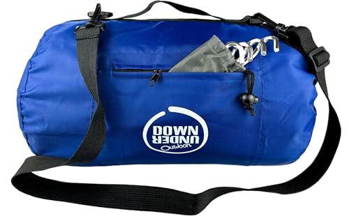 DOWN UNDER OUTDOORS Waterproof 350 GSM Fleece or Sherpa Stadium Blanket | Large Extra Thick, Windproof, Quilted, Machine Washable, Camping Picnic & Outdoor, Beach, Dog, secret pocket, 82 x 55 inches - color: Aztec