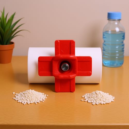 AYNEFY Plastic Chicken Drinker Nipples 10PCS Chicken Waterer Nipple Kits with Tee Fittings Sealing Gaskets and Tape for Automatic Poultry Watering System Leakproof Plastic Nipples for