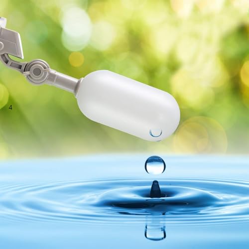 Blulu 3 Pack Float Valve, 1/2 Inch Automatic Pool Fill Float Ball Valve with Adjustable Arm for Ponds, Livestock Water Trough, Aquariums, Water Tank Level Control, Aquaculture(Gray) - color: Gray
