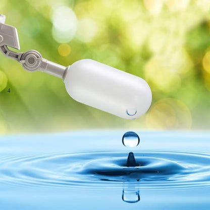 Blulu 3 Pack Float Valve, 1/2 Inch Automatic Pool Fill Float Ball Valve with Adjustable Arm for Ponds, Livestock Water Trough, Aquariums, Water Tank Level Control, Aquaculture(Gray) - color: Gray