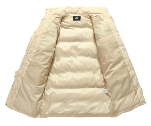 MOERDENG Women's Waterproof Long Winter Coat Warm Puffer Jacket Thickened Down Parka Maxi Coat