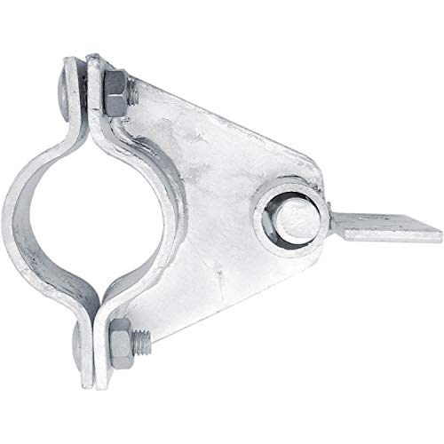 Jake Sales Rolling/Sliding GATE Latch: for 1-5/8" & 1-7/8" (2") Chain Link gate Pipe Sizes - ROLO GATE Latch