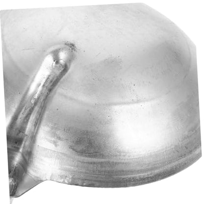 Iron Ladle Scoop for Feeding and Watering Heavy Duty Spoon Ergonomic Handle for Farm and Garden and Reusable Cooking Utensil for Livestock and Plants