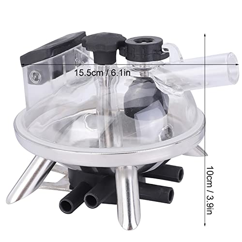 Milk Collector Claw for Milking Machine — Compatible with Cow Sheep Farm Use — 240cc Capacity — Stainless Steel Base — Milking Accessories