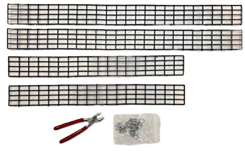 All Things Bunnies 1/2 x 1 Vinyl Wire Baby Saver Kit (24" x 30") - size: 24" x 30"