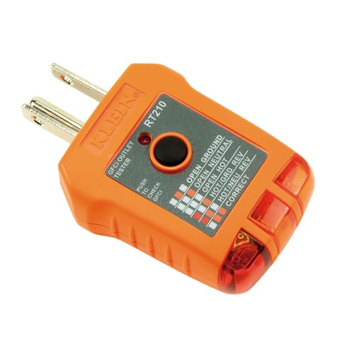Klein Tools 80077 Voltage Test Kit, Electronic AC/DC Tester, GFCI Outlet Tester and Non-Contact Test Pen, 3-Piece
