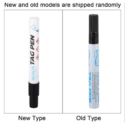 Ear Tag Marking Pen, Ear Tag Pen Water proof Strong Penetration Black Ink Marking Portable Long Lasting Not Fading for Pig Cow Sheep