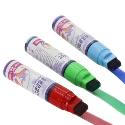 Livestock Marking Pen | 3 Pieces Livestock Identification Markers | Agricultural Sheep Marker | for Cattle Cow Sheep Lamb Calf Goat Farm Agriculture