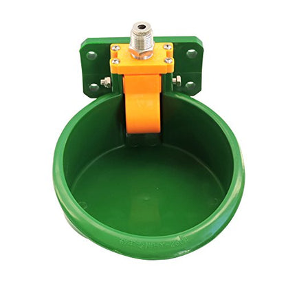 Automatic Hog Water Bowl for Swine Pig Sheep Livestock Plastic Goat Waterer | Self-Fill Cattle Water Trough, Animal Watering Supplies Multi-Purpose Bucket Drinker Cow Water Dispenser