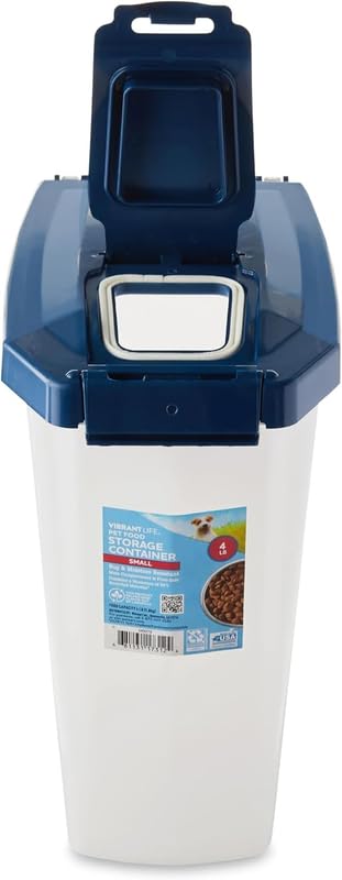 Extra-Large, 50 lb, Storage Container with Locking Lid