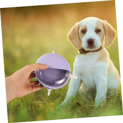 Totority Puppy Bowl for Newborns Safe Reusable Pet Feeder for Kittens and Pets Easy to Detachable Design for Puppy and Kitten Feeding