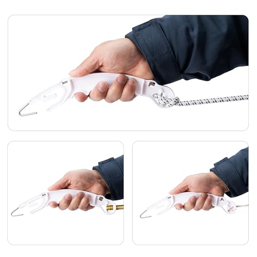 5 Pack Plastic Electric Fence Gate Handle, Insulated Plastic Hook, Suitable for Building Electric Fences - style: 5 Pack