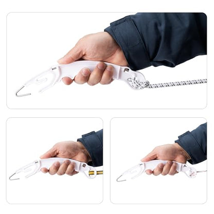 5 Pack Plastic Electric Fence Gate Handle, Insulated Plastic Hook, Suitable for Building Electric Fences - style: 5 Pack