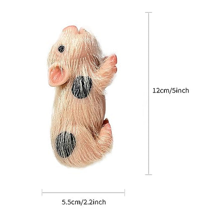 OtardDolls Lifelike Reborn Pig Dolls, 5 Inch Soft Realistic Newborn Cute Pig Dolls with Toy Accessories for Birthday, Christmas