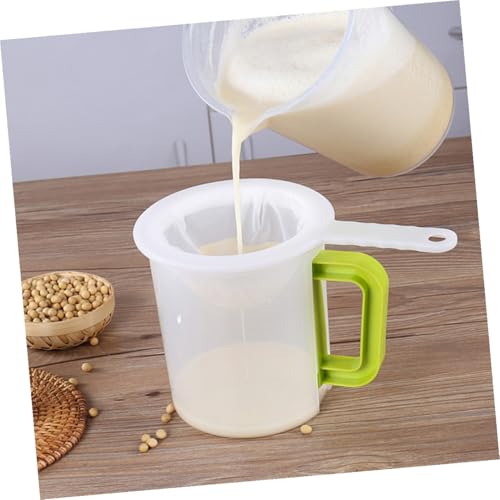 4pcs Soy Milk Maker Filter Nut Milk Bag Alternative Fine Mesh Strainer Bag for
