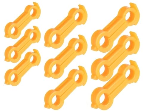 Chicken Leg Bands 60 Pcs Chicken Hobble Braces, Poultry Leg Bands, Baby Chick Hobbles, Slay Brace